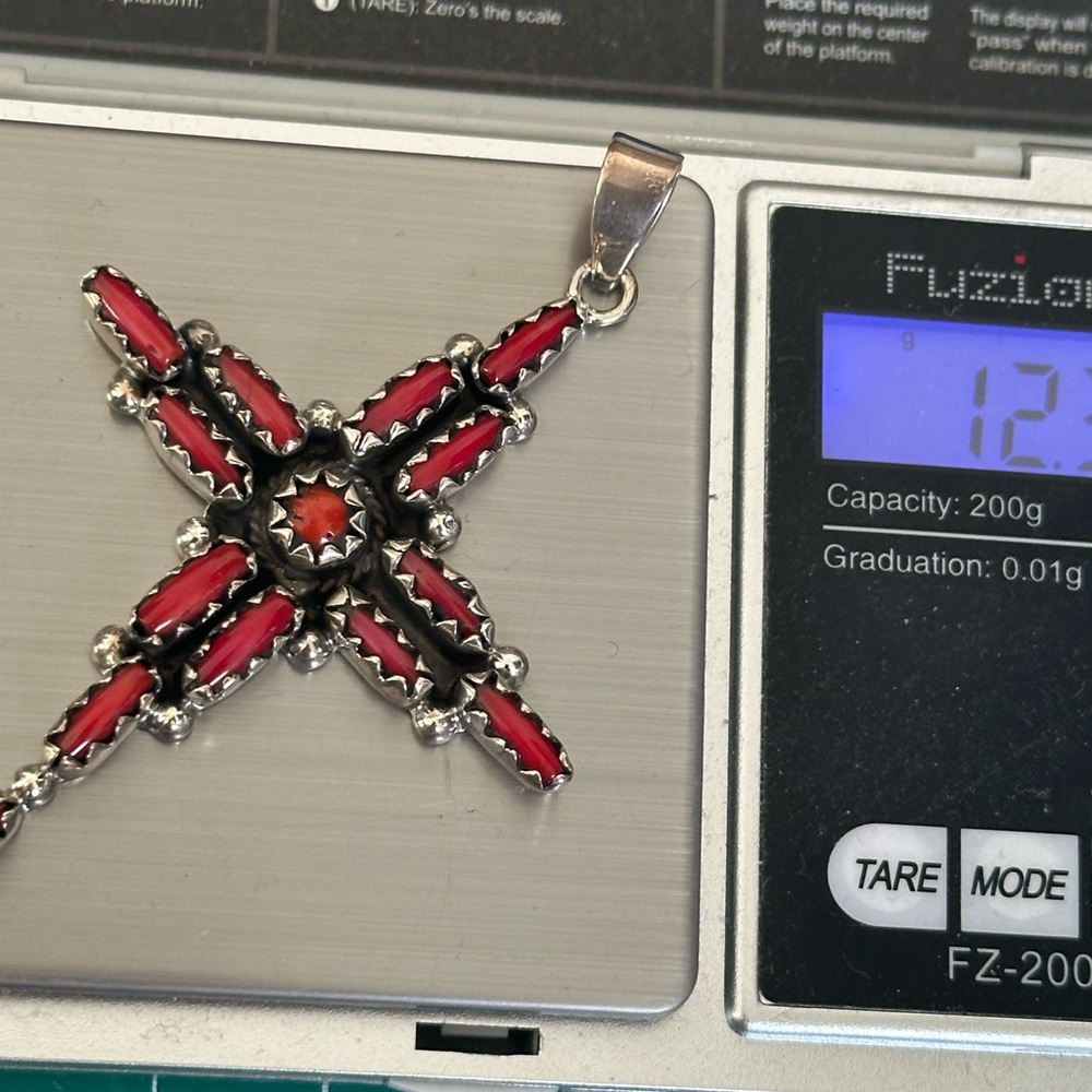 Mediterranean Coral Cross Statement Southwestern … - image 5